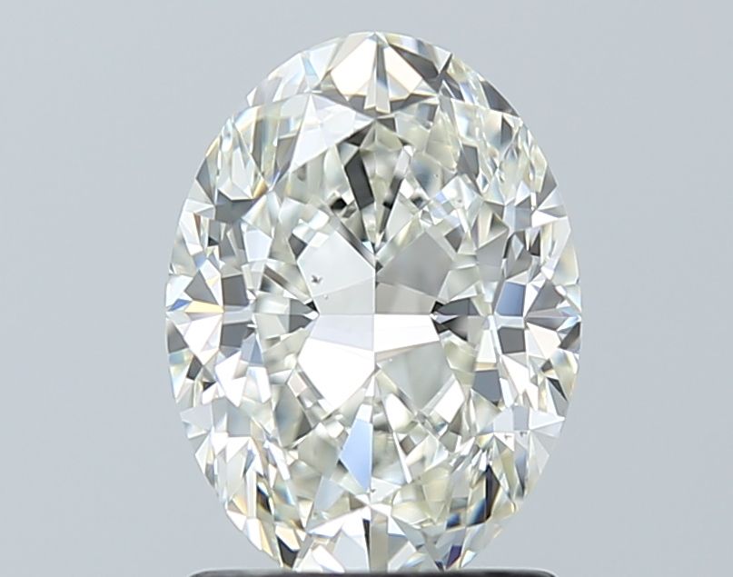 1.7ct Oval I VS2 Natural Diamond