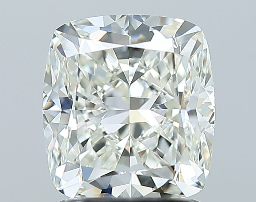 2ct Cushion J VS1 Natural Diamond