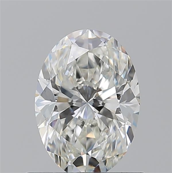 0.9ct Oval H VVS2 Natural Diamond