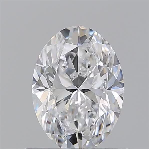 0.9ct Oval D VVS2 Natural Diamond