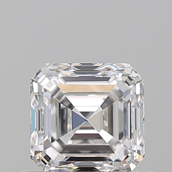 0.7ct Asscher F VVS2 Natural Diamond