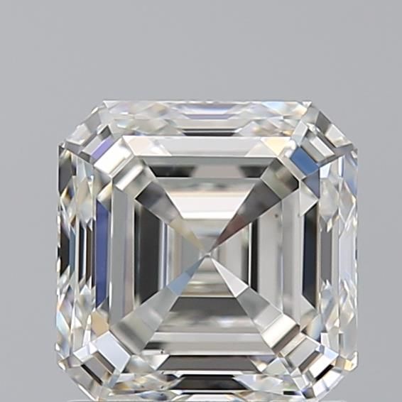 1.71ct Asscher I VS2 Natural Diamond