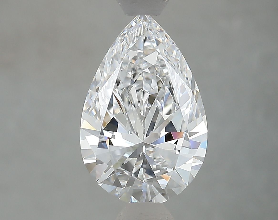 1.9ct Pear D IF Natural Diamond