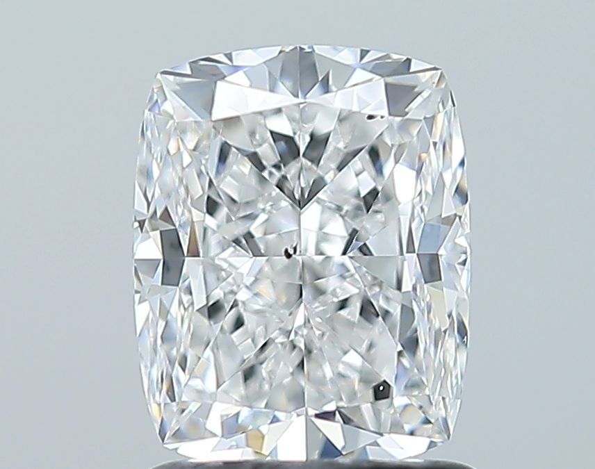 1.51ct Cushion F SI1 Natural Diamond