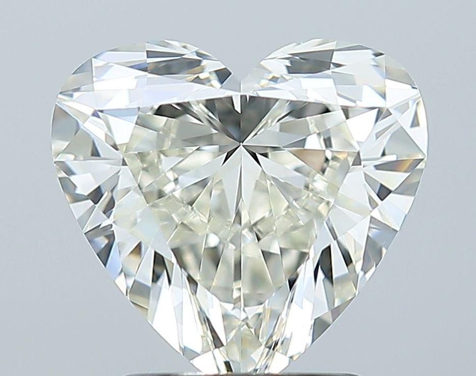 2.01ct Heart K VS1 Natural Diamond