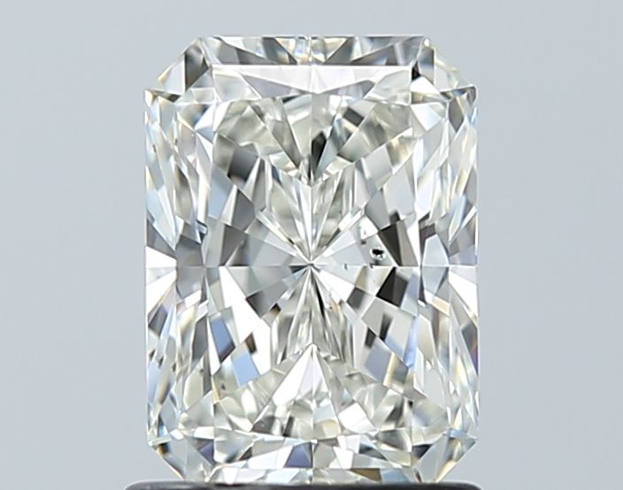 1.26ct Radiant J SI1 Natural Diamond