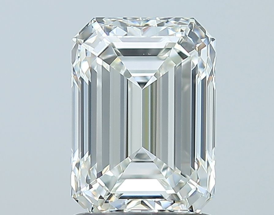 1.7ct Emerald H VVS2 Natural Diamond