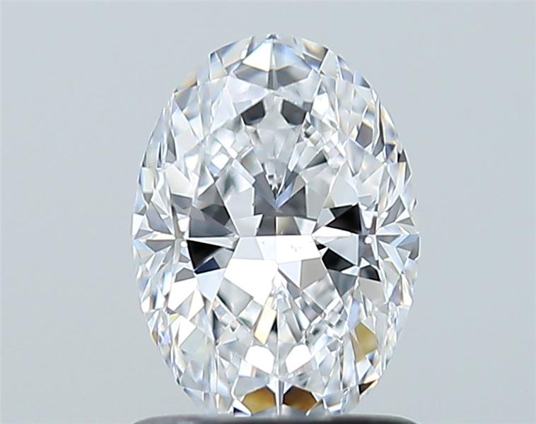 1ct Oval D SI1 Natural Diamond