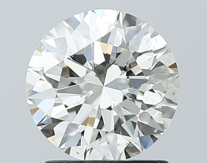1.5ct Round K SI2 Natural Diamond