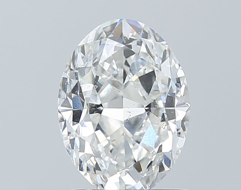 1.51ct Oval F SI2 Natural Diamond