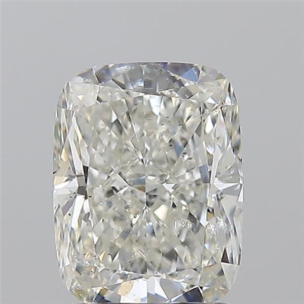 2ct Cushion Modified J SI2 Natural Diamond