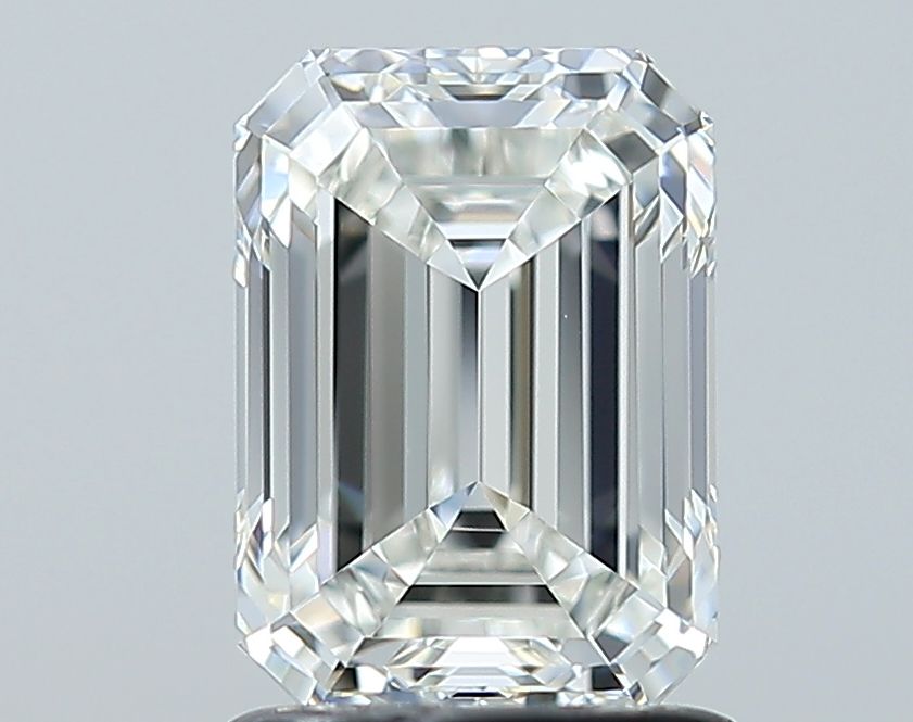 1.5ct Emerald H IF Natural Diamond