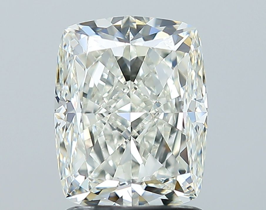2.01ct Cushion J VVS2 Natural Diamond