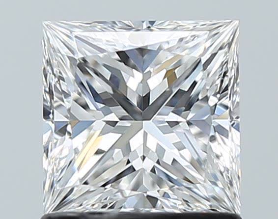 1.1ct Princess E VVS2 Natural Diamond
