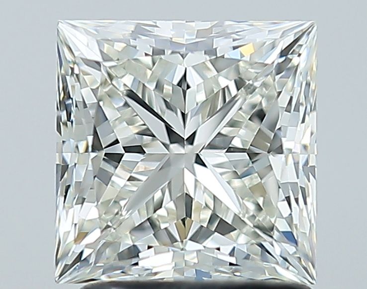 1.7ct Princess J VS1 Natural Diamond