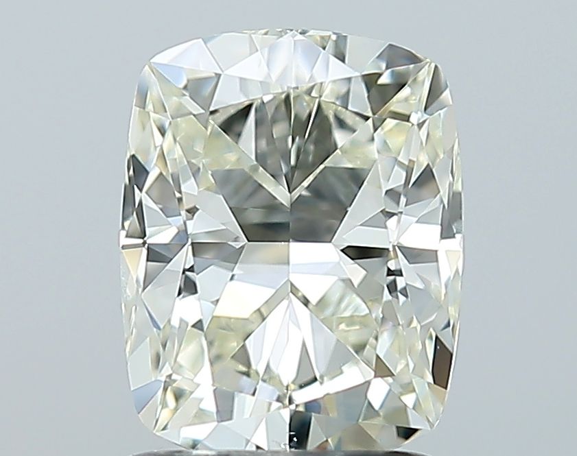 1.5ct Cushion K SI1 Natural Diamond