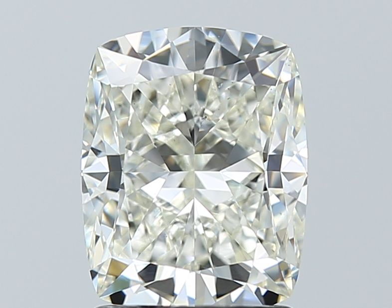 2.01ct Cushion K VS2 Natural Diamond