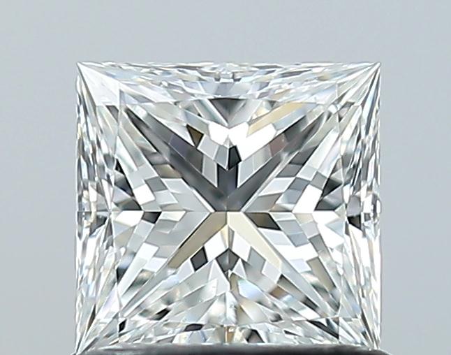 0.8ct Princess G VS2 Natural Diamond