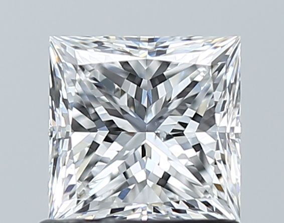 1.02ct Princess D SI1 Natural Diamond