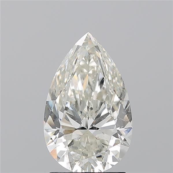 2.05ct Pear J SI2 Natural Diamond