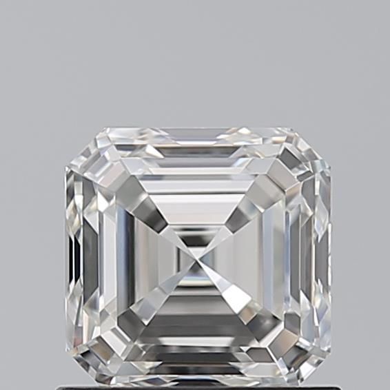 1.01ct Asscher J VVS1 Natural Diamond