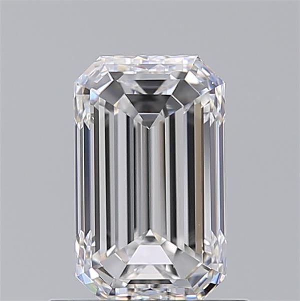 1.01ct Emerald D VVS1 Natural Diamond