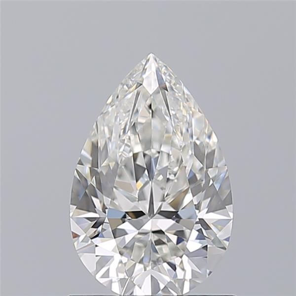 1.01ct Pear H VS1 Natural Diamond