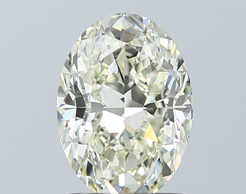 1.51ct Oval M VS1 Natural Diamond