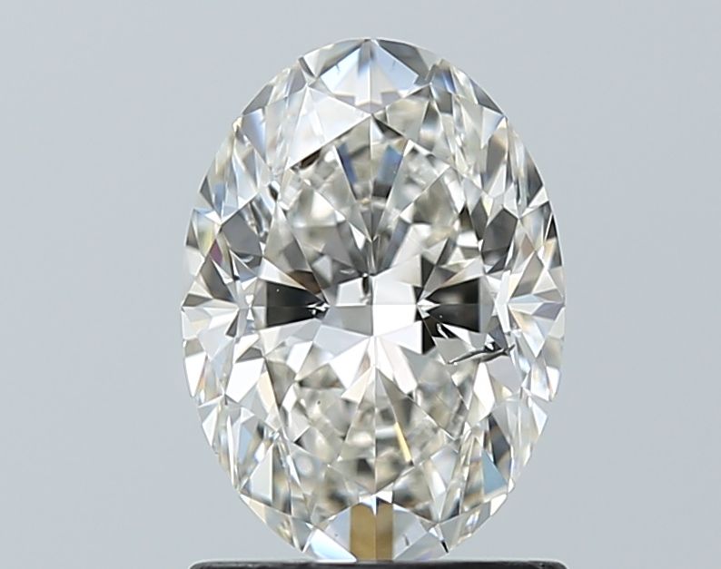 1.3ct Oval I SI2 Natural Diamond