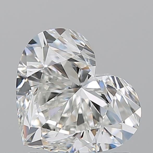 1.52ct Heart H VS1 Natural Diamond