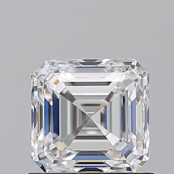 1.01ct Asscher G VS1 Natural Diamond