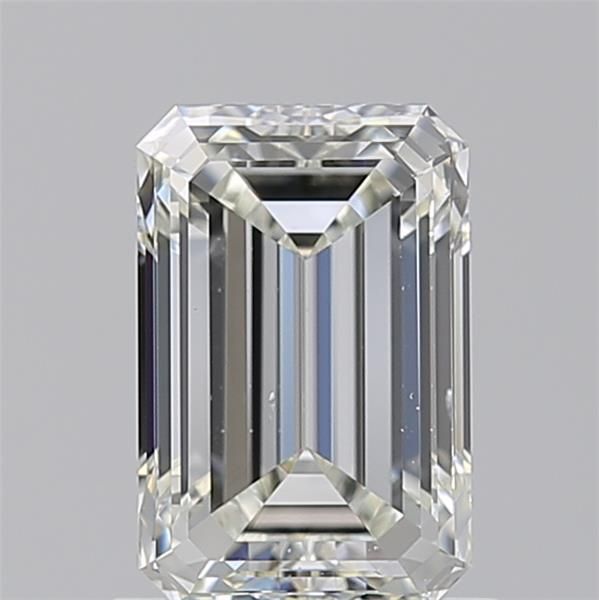 1.2ct Emerald I VS2 Natural Diamond