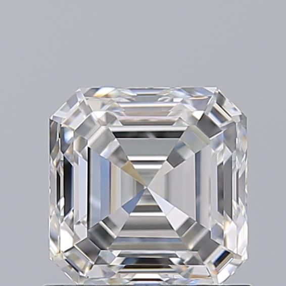 1.05ct Asscher F VS1 Natural Diamond