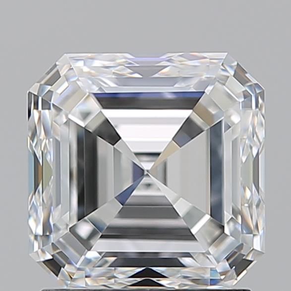 2.01ct Asscher F VVS1 Natural Diamond