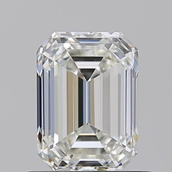 1.01ct Emerald J VVS2 Natural Diamond