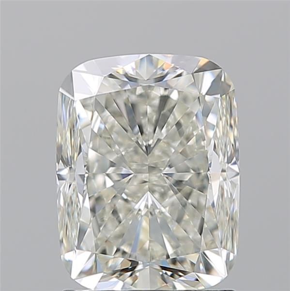 2.06ct Cushion J VVS2 Natural Diamond