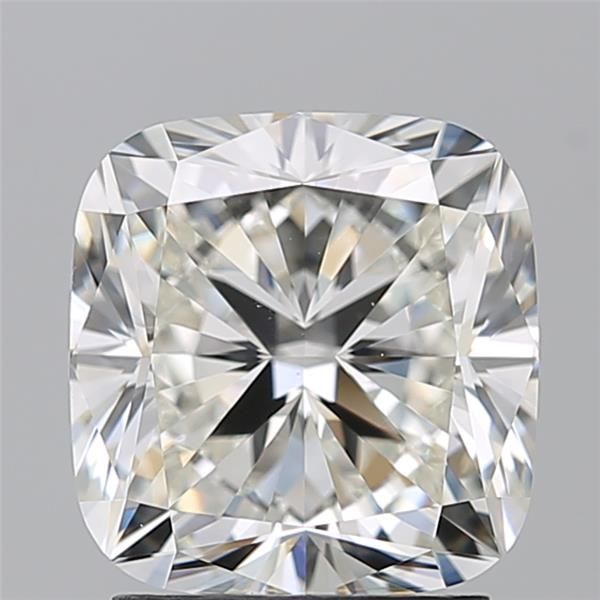2.21ct Cushion J VS1 Natural Diamond