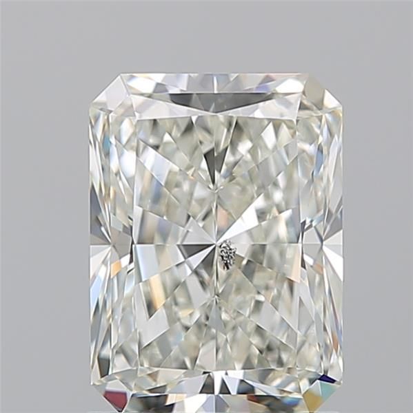 1.7ct Radiant K SI2 Natural Diamond