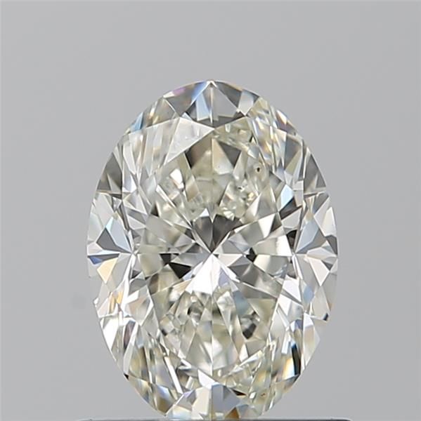 0.9ct Oval J VS2 Natural Diamond