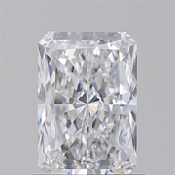 1.01ct Radiant D SI2 Natural Diamond
