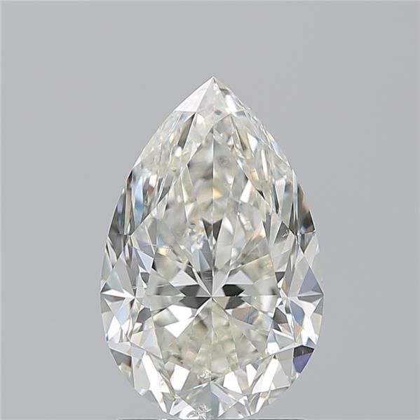 2.2ct Pear J SI1 Natural Diamond