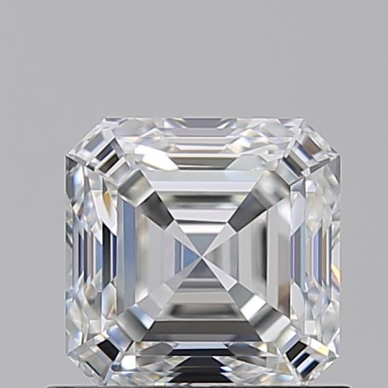 0.9ct Asscher G VVS1 Natural Diamond