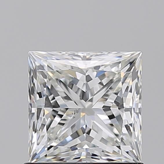 1.02ct Princess H SI1 Natural Diamond
