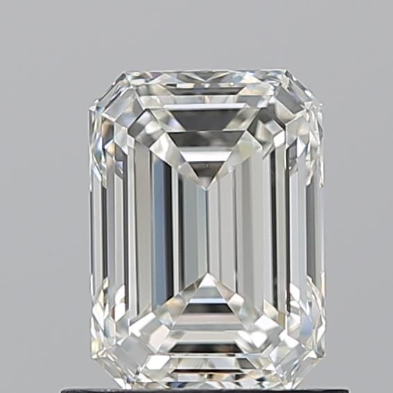 1.01ct Emerald I VVS2 Natural Diamond