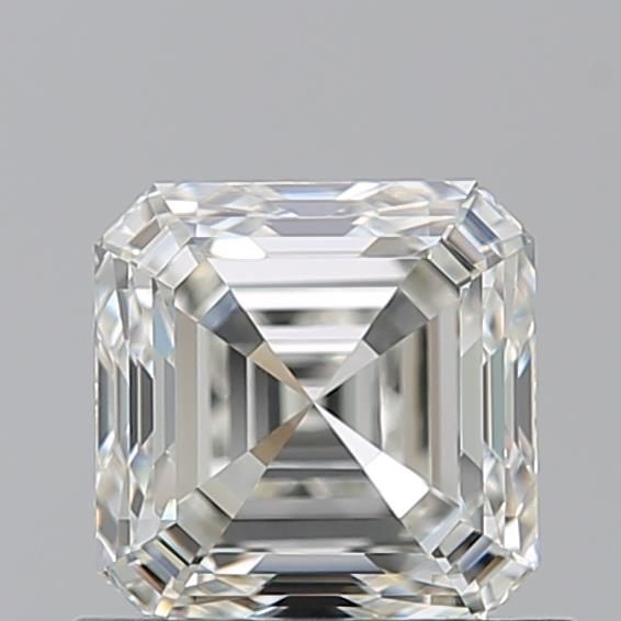 0.9ct Asscher J VVS2 Natural Diamond