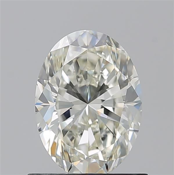 0.9ct Oval K VVS1 Natural Diamond