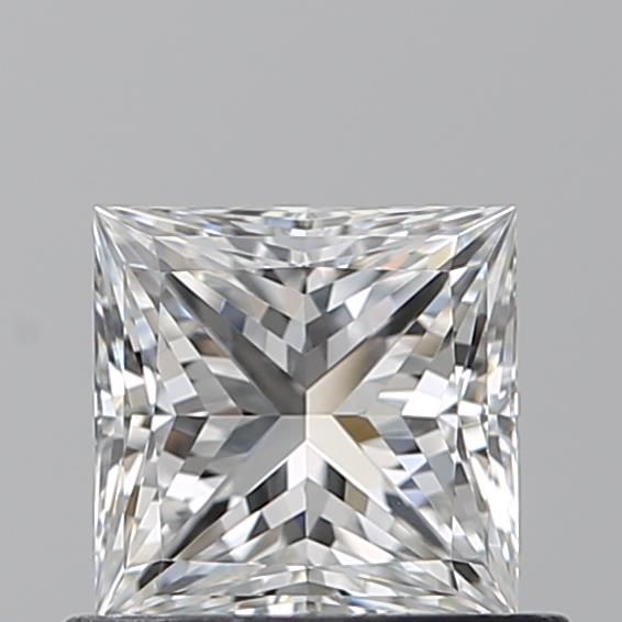 0.7ct Princess F VVS1 Natural Diamond
