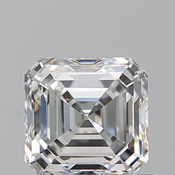 0.82ct Asscher G VVS2 Natural Diamond