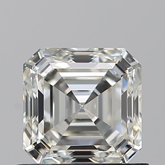0.9ct Asscher J VS1 Natural Diamond