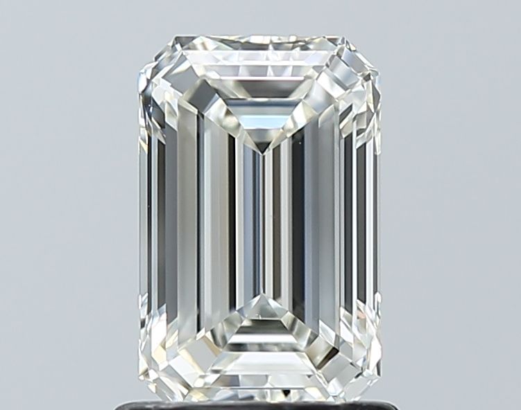 1.25ct Emerald I VVS2 Natural Diamond